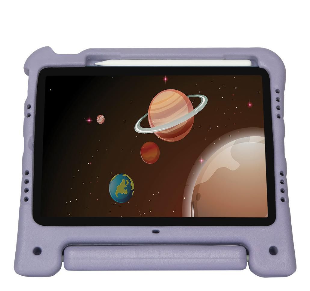 Targus Kids Antimicrobial 11" iPad Air & Pro Case with Drop Protection – Purple | THD96407GL Tablet Case Targus