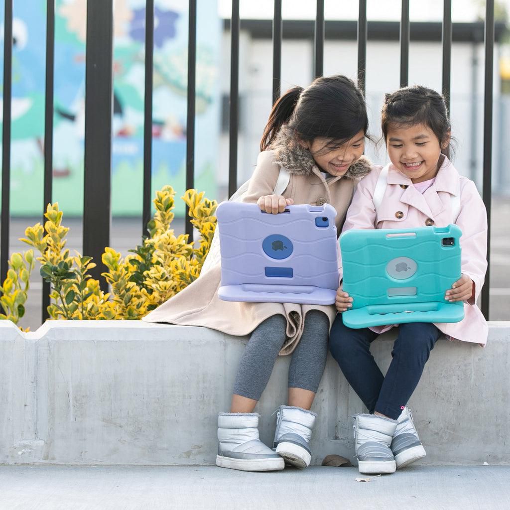 Targus Kids Antimicrobial 11" iPad Air & Pro Case with Drop Protection – Purple | THD96407GL Tablet Case Targus
