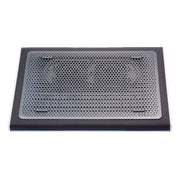 Targus Lap Chill Mat Laptop Cooling Pad with Dual USB Fans for 15–17" Laptops – Black/Grey | AWE55GL Fans & Cooling Targus