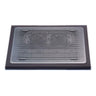 Targus Lap Chill Mat Laptop Cooling Pad with Dual USB Fans for 15–17" Laptops – Black/Grey | AWE55GL