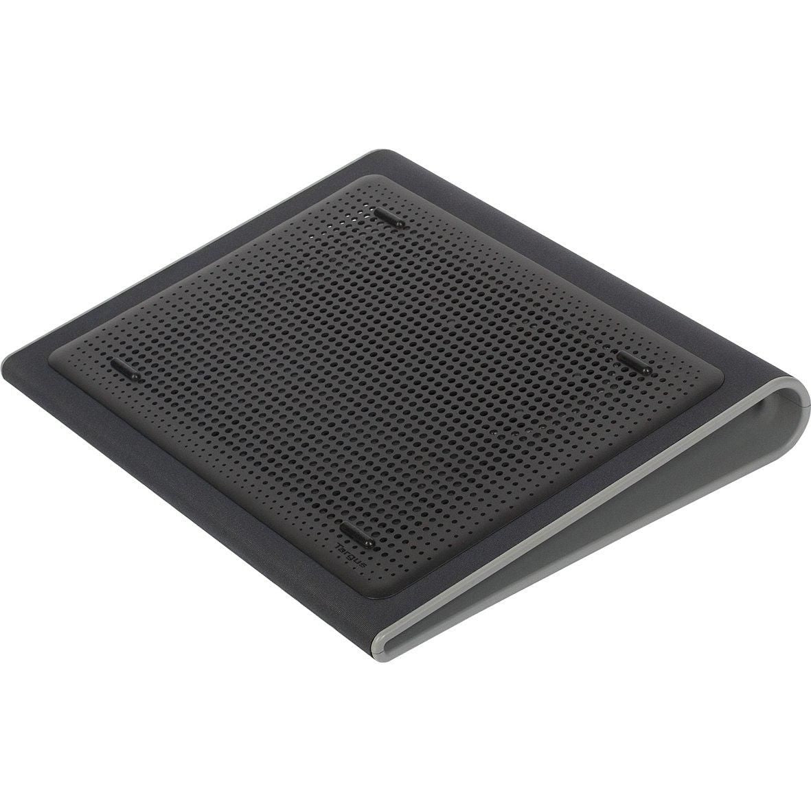 Targus Lap Chill Mat Laptop Cooling Pad with Dual USB Fans for 15–17" Laptops – Black/Grey | AWE55GL Fans & Cooling Targus