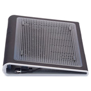 Targus Lap Chill Mat Laptop Cooling Pad with Dual USB Fans for 15–17" Laptops – Black/Grey | AWE55GL Fans & Cooling Targus