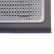 Targus Lap Chill Mat Laptop Cooling Pad with Dual USB Fans for 15–17" Laptops – Black/Grey | AWE55GL Fans & Cooling Targus