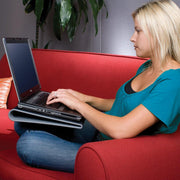 Targus Lap Chill Mat Laptop Cooling Pad with Dual USB Fans for 15–17" Laptops – Black/Grey | AWE55GL Fans & Cooling Targus