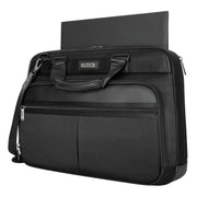 Targus Mobile Elite 15.6–16" Laptop Briefcase with SafePort Protection – Black | TBT932GL Bag & Case Targus