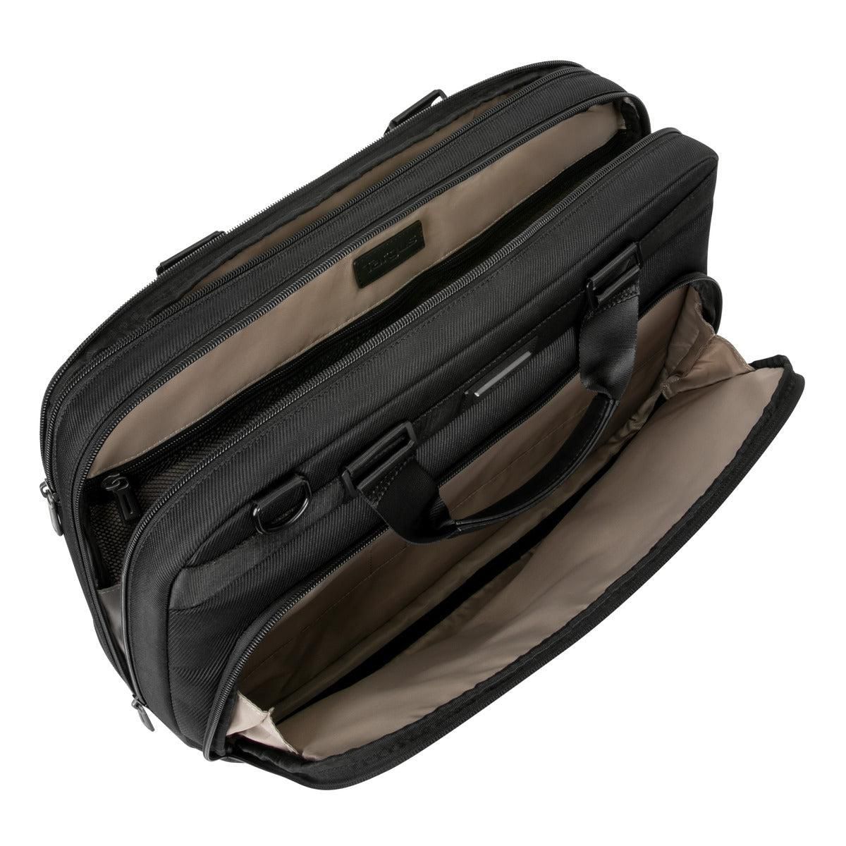 Targus Mobile Elite 15.6–16" Laptop Briefcase with SafePort Protection – Black | TBT932GL Bag & Case Targus