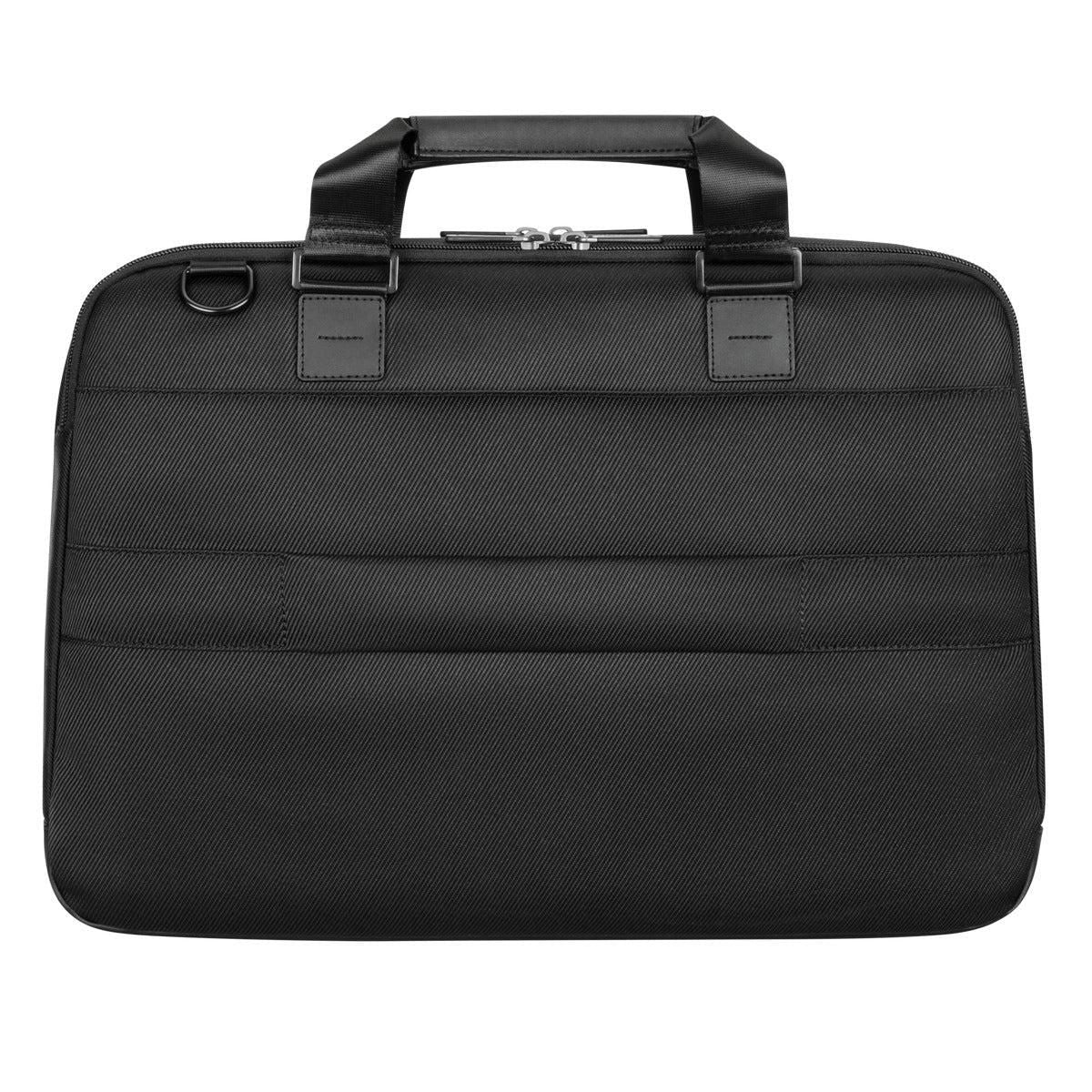 Targus Mobile Elite 15.6–16" Laptop Briefcase with SafePort Protection – Black | TBT932GL Bag & Case Targus
