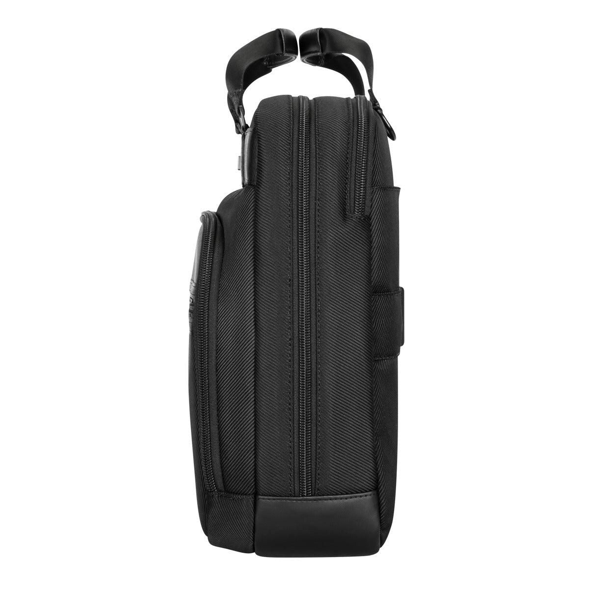 Targus Mobile Elite 15.6–16" Laptop Briefcase with SafePort Protection – Black | TBT932GL Bag & Case Targus