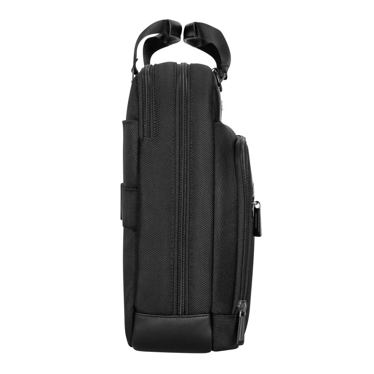 Targus Mobile Elite 15.6–16" Laptop Briefcase with SafePort Protection – Black | TBT932GL Bag & Case Targus