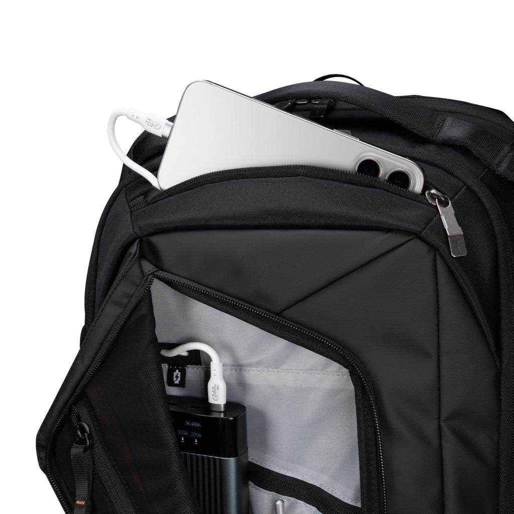 Targus Pro-Tek 16" Tech Laptop Backpack with 26L Storage & Anti-Theft Design – Black | TBB663GL Bag & Case Targus