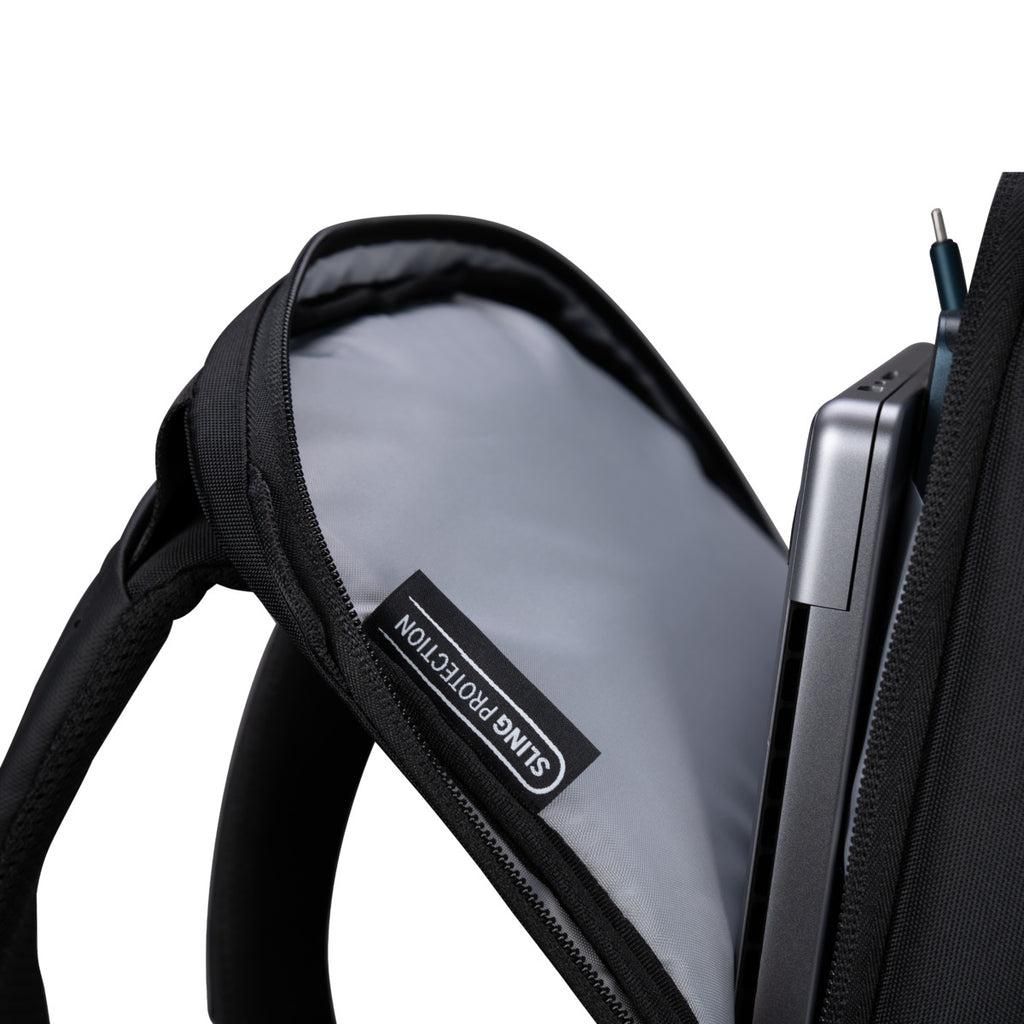 Targus Pro-Tek 16" Tech Laptop Backpack with 26L Storage & Anti-Theft Design – Black | TBB663GL Bag & Case Targus