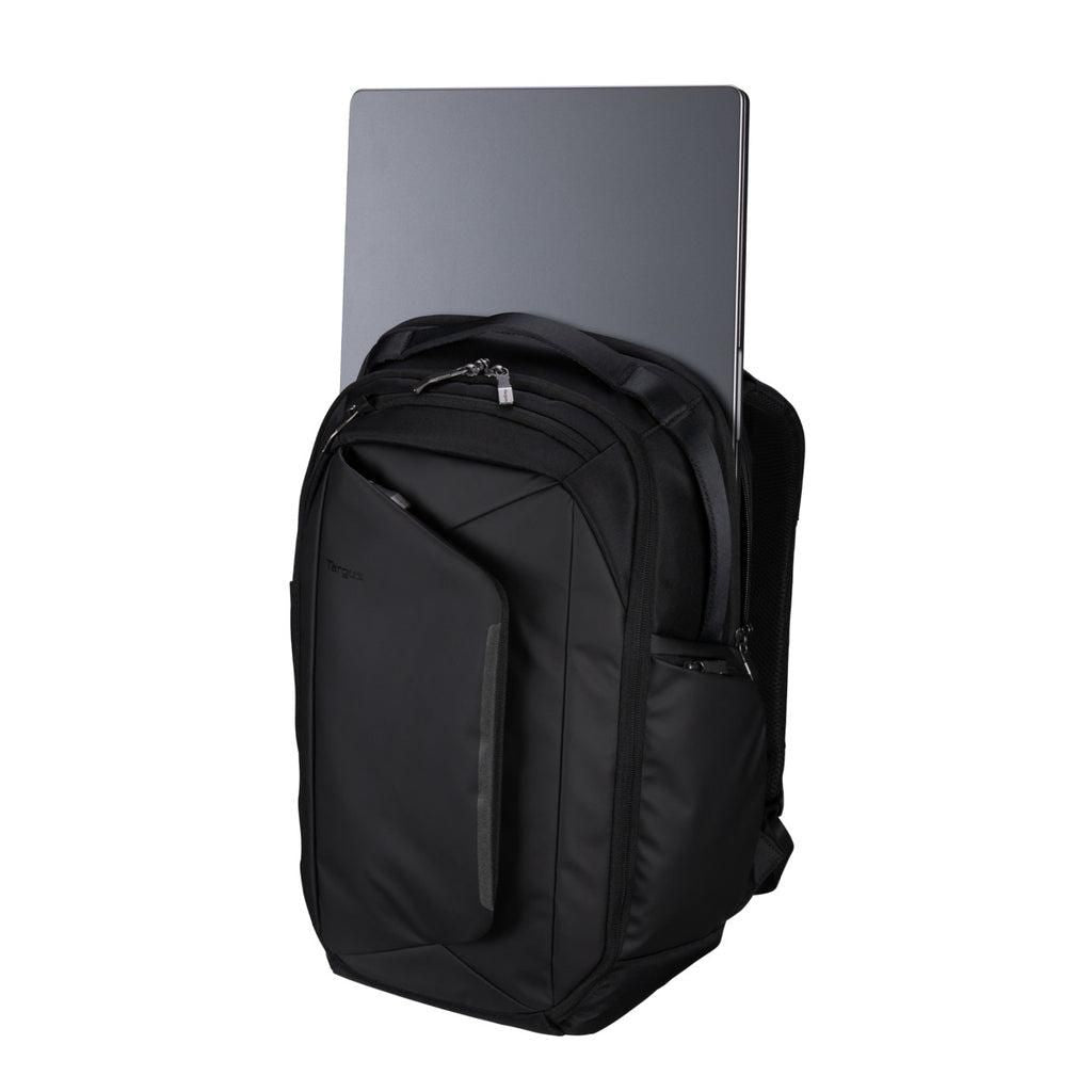 Targus Pro-Tek 16" Tech Laptop Backpack with 26L Storage & Anti-Theft Design – Black | TBB663GL Bag & Case Targus
