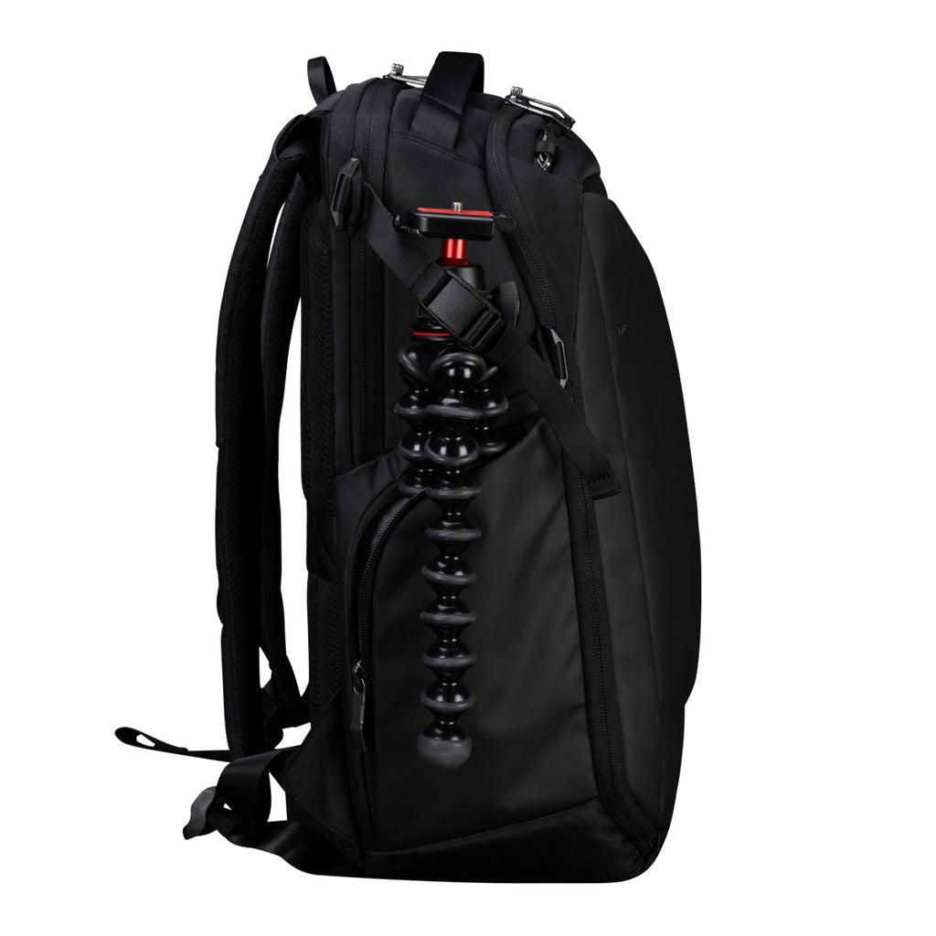 Targus Pro-Tek 16" Tech Laptop Backpack with 26L Storage & Anti-Theft Design – Black | TBB663GL Bag & Case Targus
