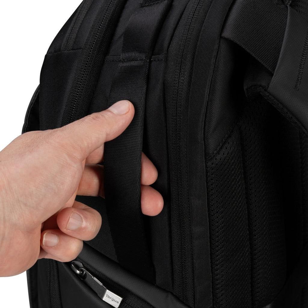 Targus Pro-Tek 16" Tech Laptop Backpack with 26L Storage & Anti-Theft Design – Black | TBB663GL Bag & Case Targus