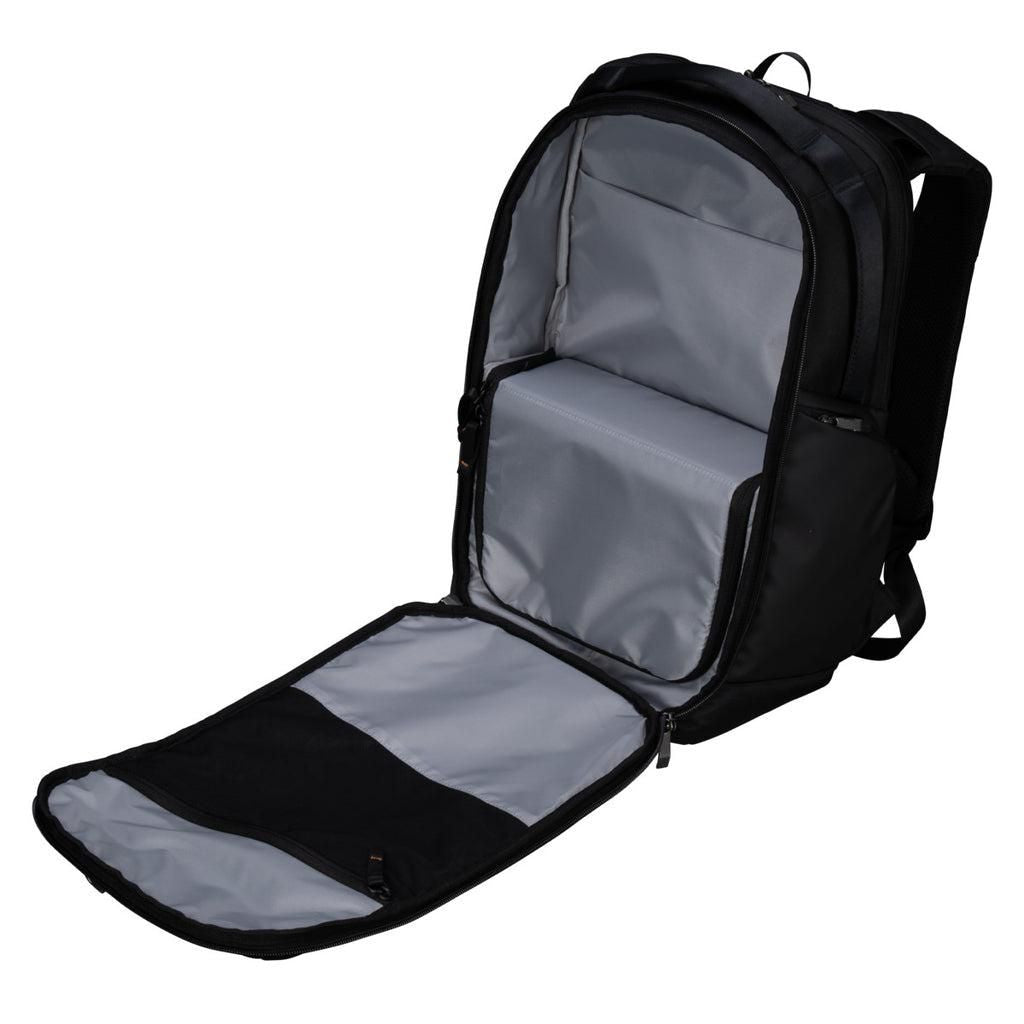 Targus Pro-Tek 16" Tech Laptop Backpack with 26L Storage & Anti-Theft Design – Black | TBB663GL Bag & Case Targus