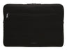 Targus Puffer 13–14" Laptop Sleeve with Plush Lining & Front Pocket – Black | TBS976GL