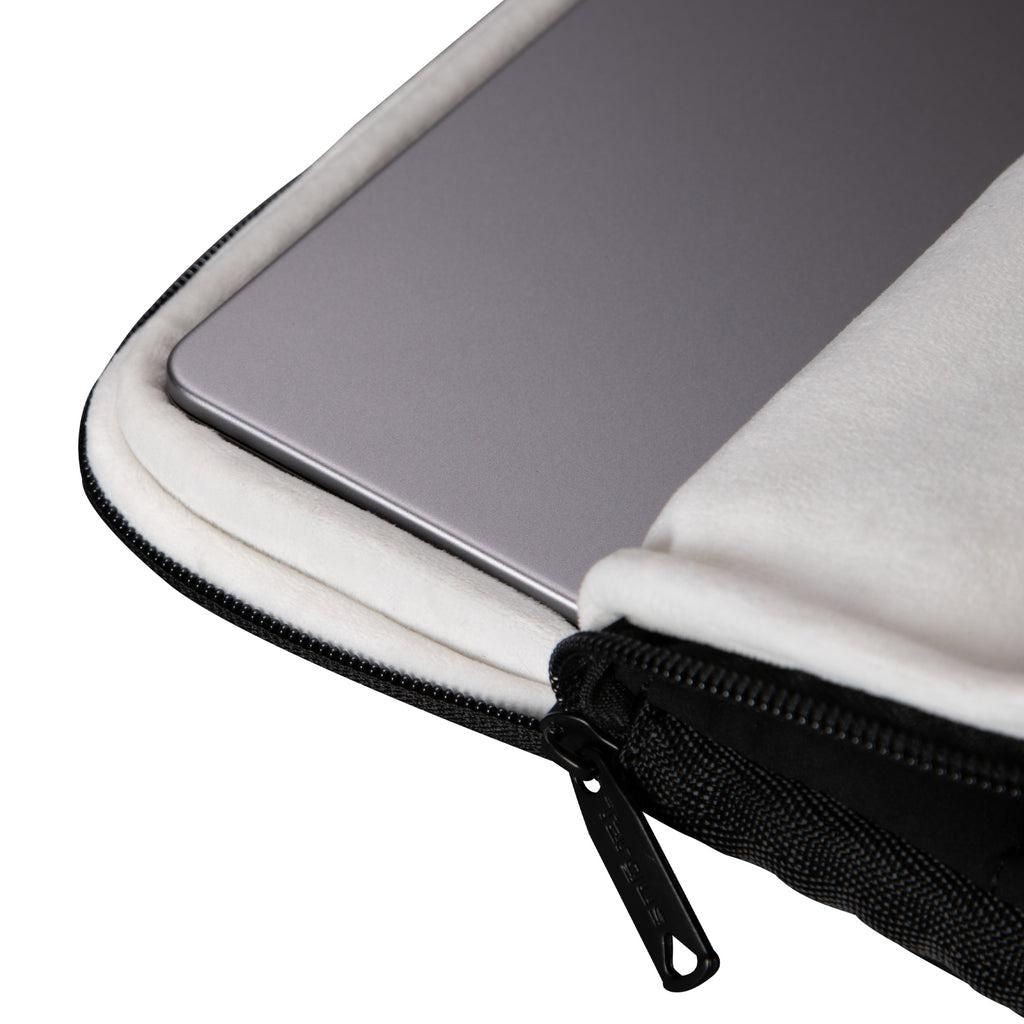 Targus Puffer 13–14" Laptop Sleeve with Plush Lining & Front Pocket – Black | TBS976GL Bag & Case Targus