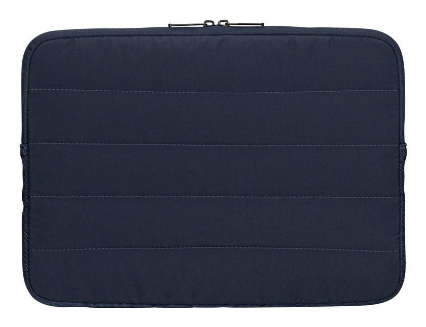 Targus Puffer 13–14" Laptop Sleeve with Plush Lining & Front Pocket – Blue | TBS97602GL Bag & Case Targus
