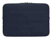 Targus Puffer 13–14" Laptop Sleeve with Plush Lining & Front Pocket – Blue | TBS97602GL Bag & Case Targus