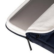Targus Puffer 13–14" Laptop Sleeve with Plush Lining & Front Pocket – Blue | TBS97602GL Bag & Case Targus