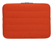 Targus Puffer 13–14" Laptop Sleeve with Plush Lining & Front Pocket – Orange | TBS97608GL Bag & Case Targus