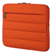 Targus Puffer 13–14" Laptop Sleeve with Plush Lining & Front Pocket – Orange | TBS97608GL Bag & Case Targus