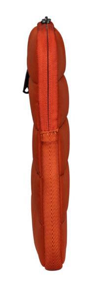 Targus Puffer 13–14" Laptop Sleeve with Plush Lining & Front Pocket – Orange | TBS97608GL Bag & Case Targus