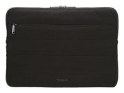 Targus Puffer 15–16" Laptop Sleeve with Plush Lining & Front Pocket – Black | TBS975GL Bag & Case Targus