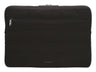 Targus Puffer 15–16" Laptop Sleeve with Plush Lining & Front Pocket – Black | TBS975GL