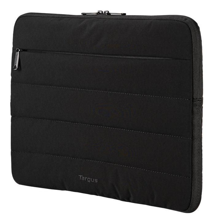 Targus Puffer 15–16" Laptop Sleeve with Plush Lining & Front Pocket – Black | TBS975GL Bag & Case Targus