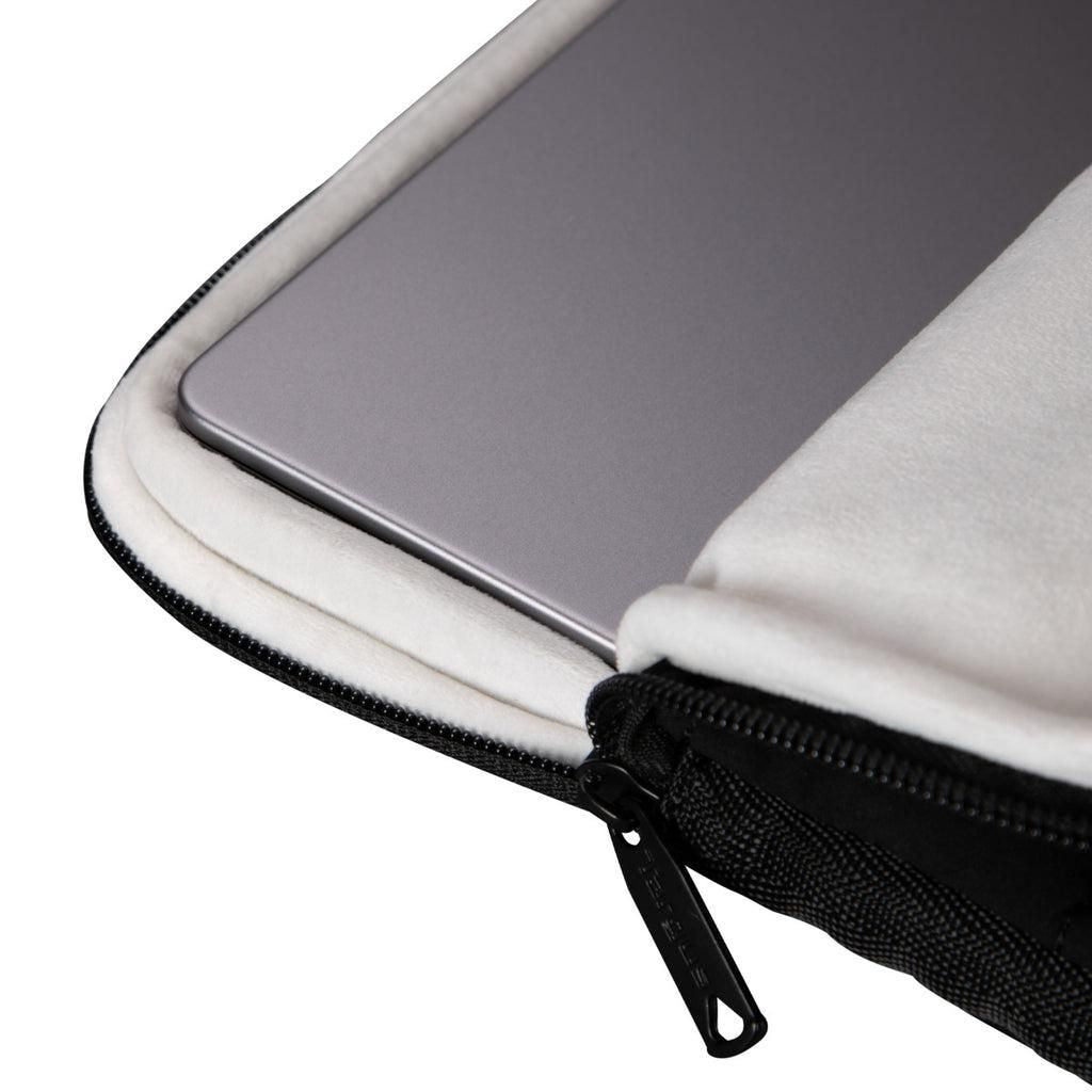 Targus Puffer 15–16" Laptop Sleeve with Plush Lining & Front Pocket – Black | TBS975GL Bag & Case Targus