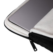 Targus Puffer 15–16" Laptop Sleeve with Plush Lining & Front Pocket – Black | TBS975GL Bag & Case Targus