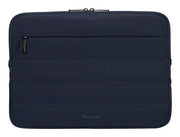 Targus Puffer 15–16" Laptop Sleeve with Plush Lining & Front Pocket – Blue | TBS97502GL Bag & Case Targus