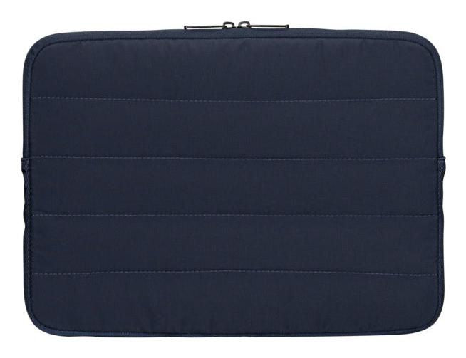 Targus Puffer 15–16" Laptop Sleeve with Plush Lining & Front Pocket – Blue | TBS97502GL Bag & Case Targus