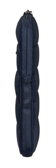 Targus Puffer 15–16" Laptop Sleeve with Plush Lining & Front Pocket – Blue | TBS97502GL Bag & Case Targus