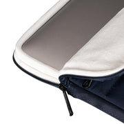 Targus Puffer 15–16" Laptop Sleeve with Plush Lining & Front Pocket – Blue | TBS97502GL Bag & Case Targus