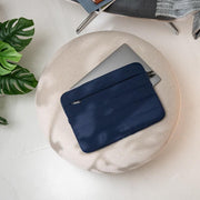 Targus Puffer 15–16" Laptop Sleeve with Plush Lining & Front Pocket – Blue | TBS97502GL Bag & Case Targus