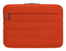 Targus Puffer 15–16" Laptop Sleeve with Plush Lining & Front Pocket – Orange | TBS97508GL