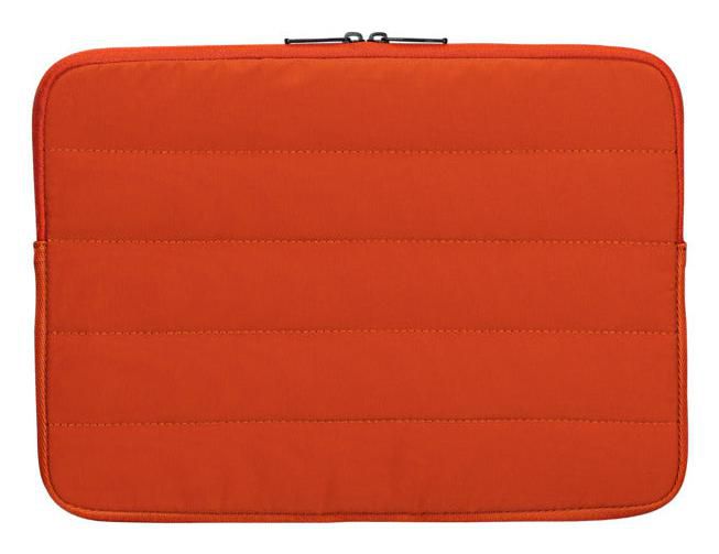 Targus Puffer 15–16" Laptop Sleeve with Plush Lining & Front Pocket – Orange | TBS97508GL Bag & Case Targus