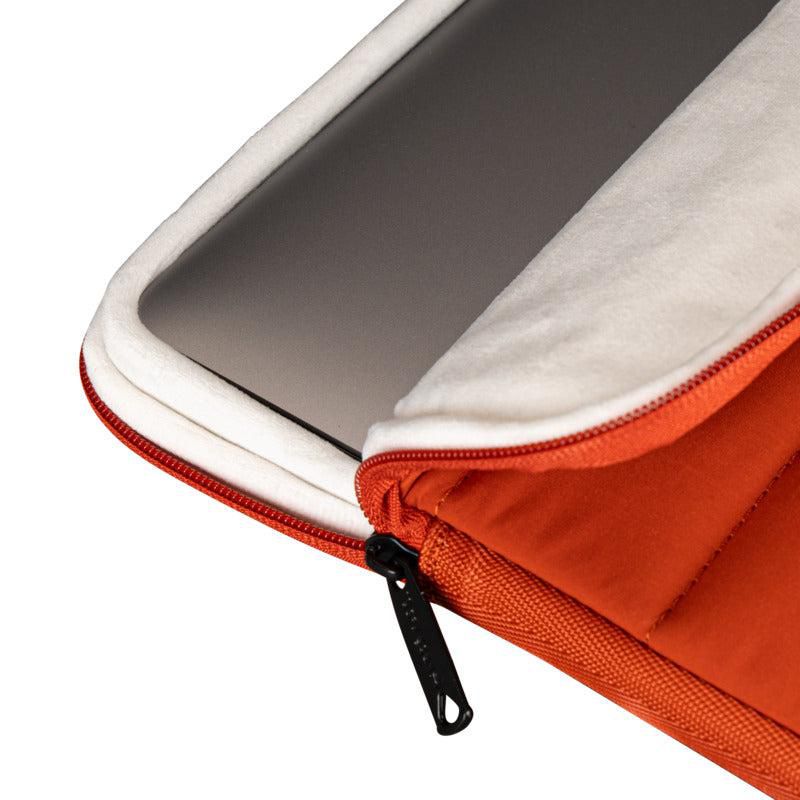 Targus Puffer 15–16" Laptop Sleeve with Plush Lining & Front Pocket – Orange | TBS97508GL Bag & Case Targus
