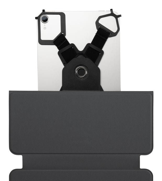 Targus Safe Fit 360° Rotating Universal 6.8–9" Tablet Case with Drop Protection – Black | THZ996GL Tablet Case Targus