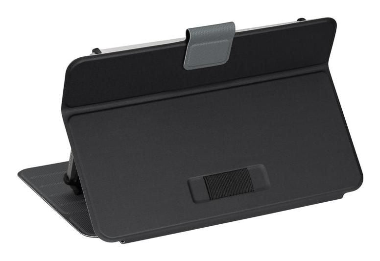 Targus Safe Fit 360° Rotating Universal 6.8–9" Tablet Case with Drop Protection – Black | THZ996GL Tablet Case Targus