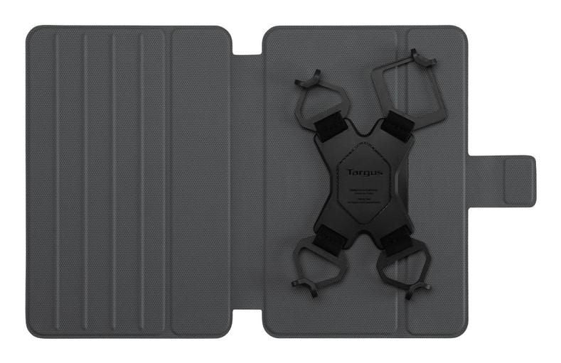 Targus Safe Fit 360° Rotating Universal 6.8–9" Tablet Case with Drop Protection – Black | THZ996GL Tablet Case Targus