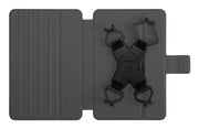 Targus Safe Fit 360° Rotating Universal 6.8–9" Tablet Case with Drop Protection – Black | THZ996GL Tablet Case Targus