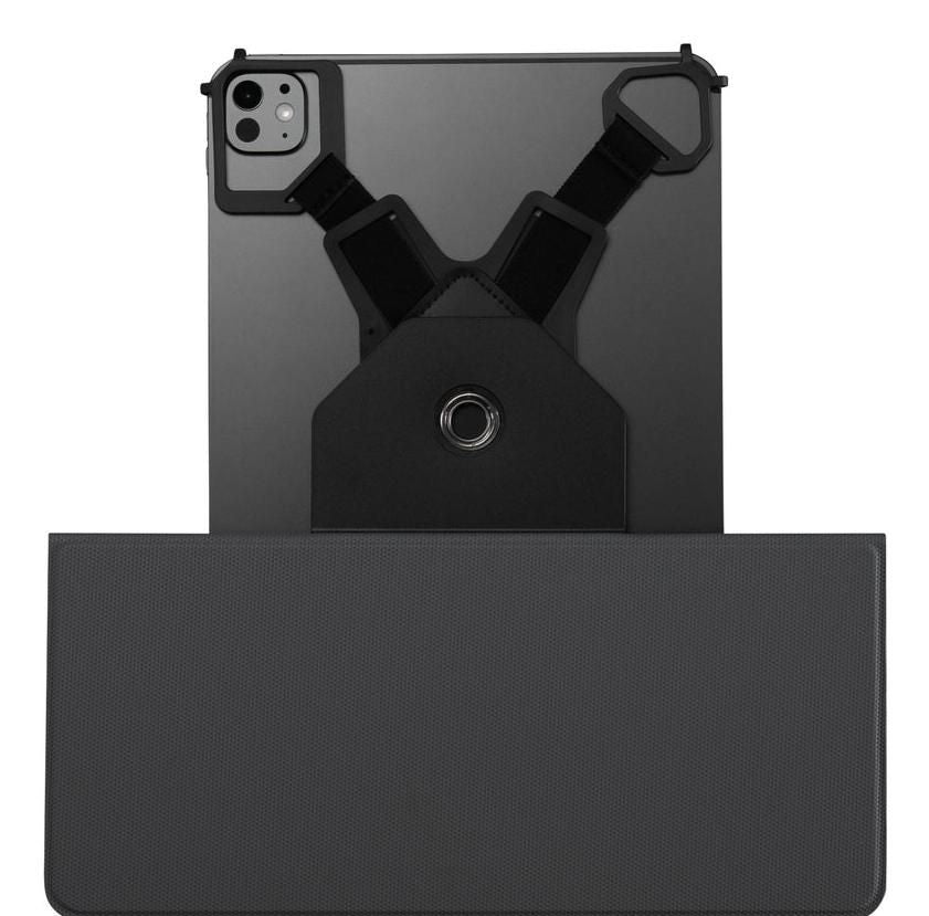 Targus Safe Fit 360° Rotating Universal Tablet Case for 9.5–11.5" Tablets – Black | THZ997GL Tablet Case Targus