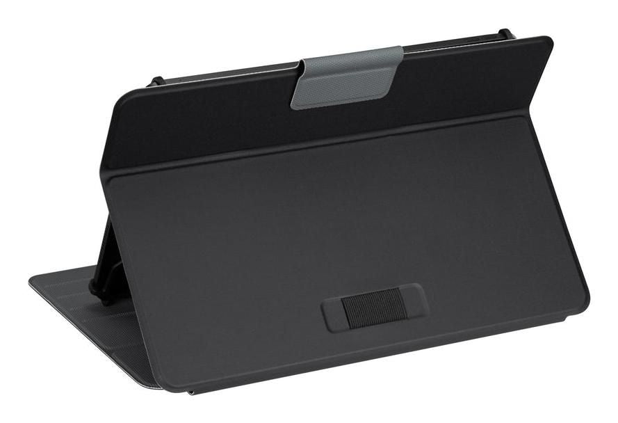Targus Safe Fit 360° Rotating Universal Tablet Case for 9.5–11.5" Tablets – Black | THZ997GL Tablet Case Targus