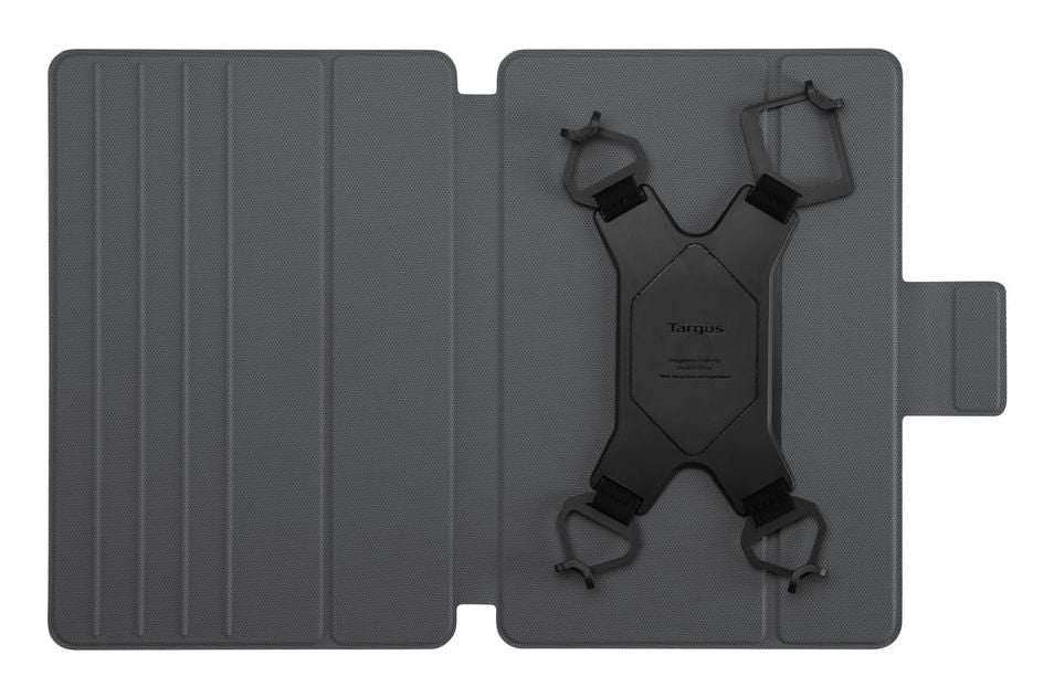 Targus Safe Fit 360° Rotating Universal Tablet Case for 9.5–11.5" Tablets – Black | THZ997GL Tablet Case Targus