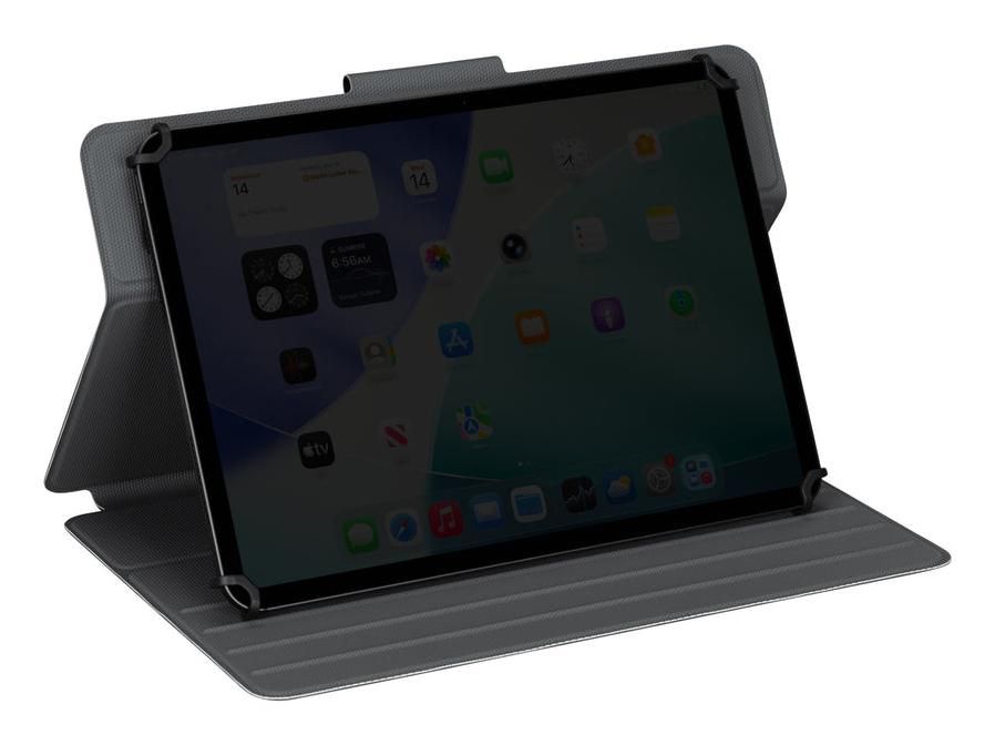 Targus Safe Fit 360° Rotating Universal Tablet Case for 9.5–11.5" Tablets – Black | THZ997GL Tablet Case Targus