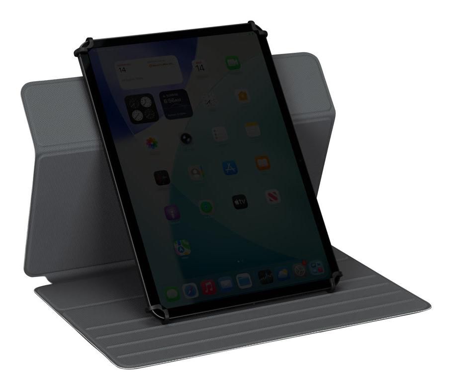 Targus Safe Fit 360° Rotating Universal Tablet Case for 9.5–11.5" Tablets – Black | THZ997GL Tablet Case Targus