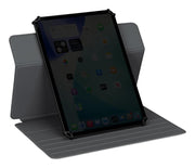 Targus Safe Fit 360° Rotating Universal Tablet Case for 9.5–11.5" Tablets – Black | THZ997GL Tablet Case Targus